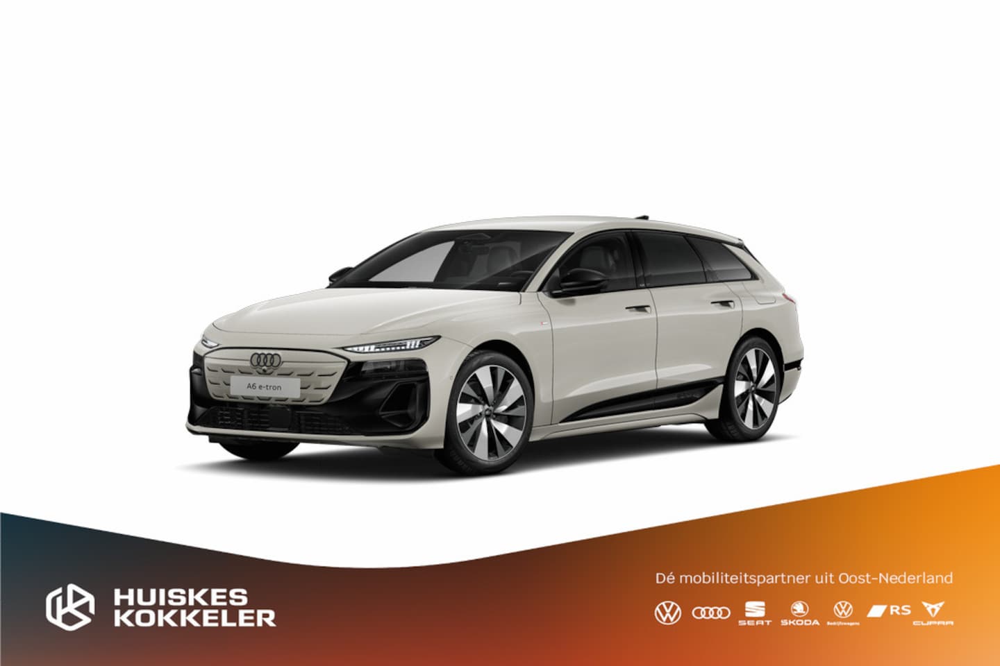 Audi A6 Avant e-tron - 83 kWh elektromotor 286pk S edition - AutoWereld.nl