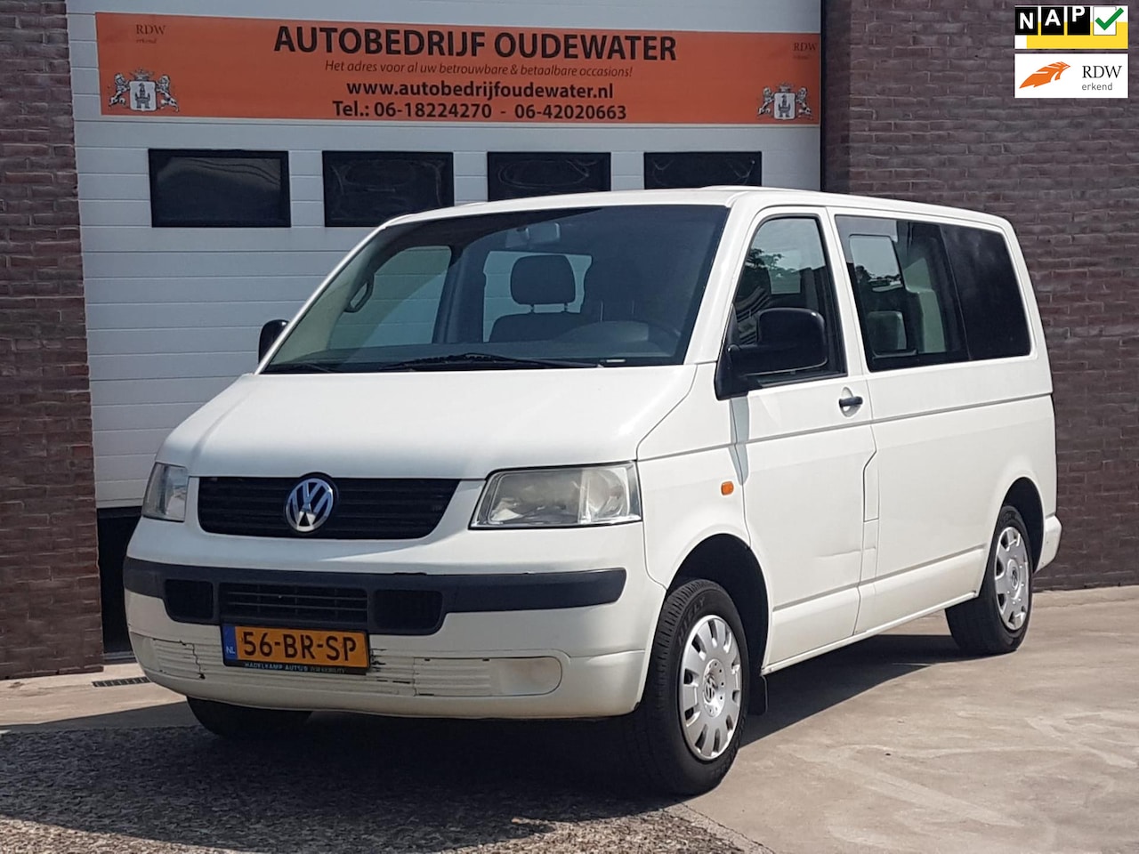 Volkswagen Transporter - 1.9 TDI 300 1.9 TDI 300 - AutoWereld.nl