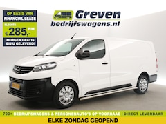 Opel Vivaro - 1.5 CDTI L3H1 Airco Cruise Carplay Parkeersensoren Elektrpakket Schuifdeur