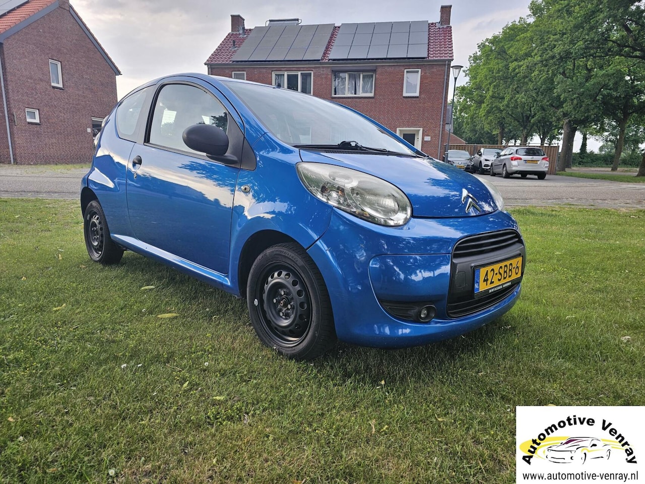 Citroën C1 - 1.0-12V Séduction 1.0-12V Séduction, inruilkoopje zo mee! - AutoWereld.nl