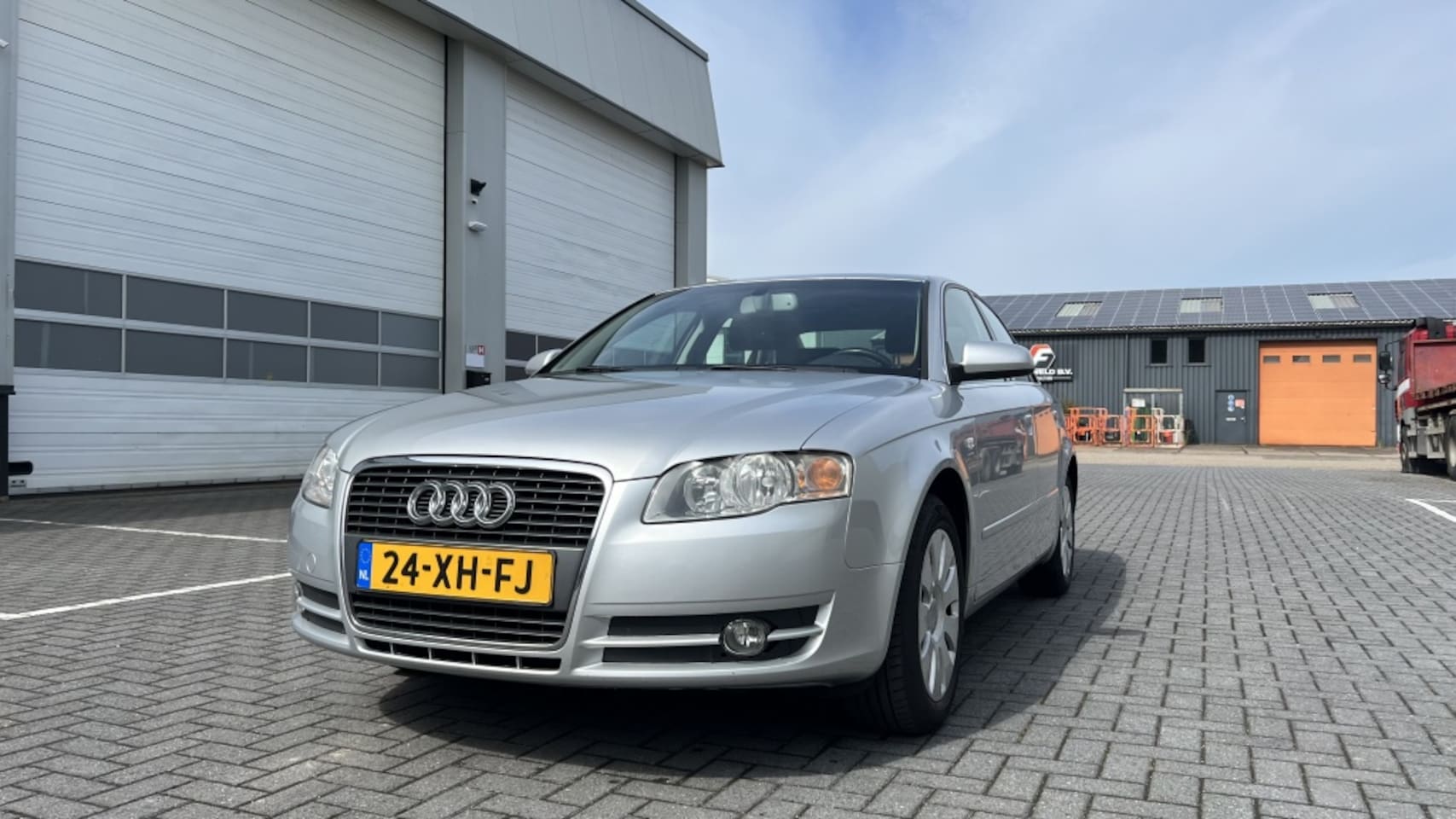 Audi A4 Limousine - 2.0 Advance - AutoWereld.nl