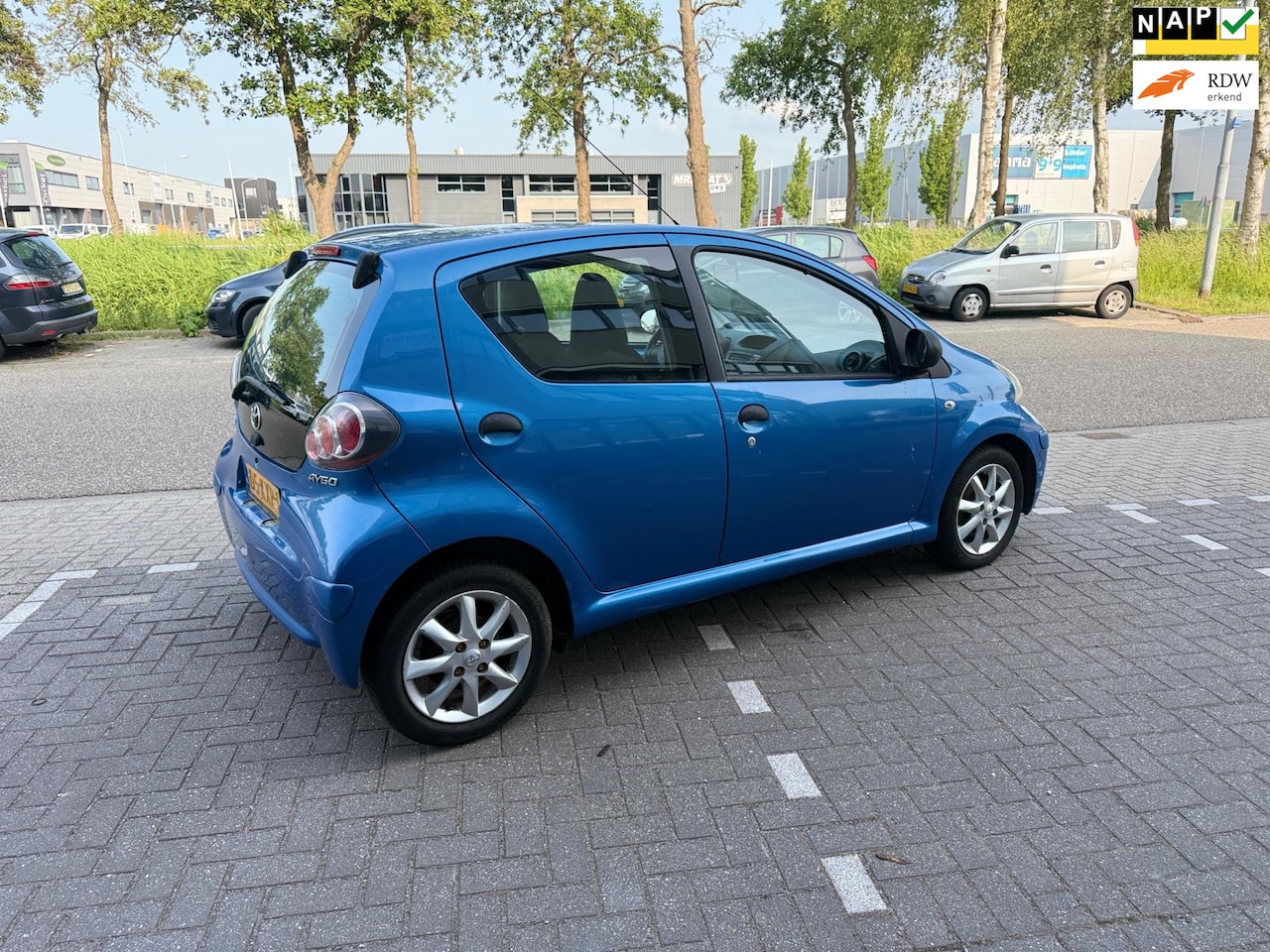 Toyota Aygo - 1.0-12V Access 1.0-12V Access ((( airco ))) - AutoWereld.nl