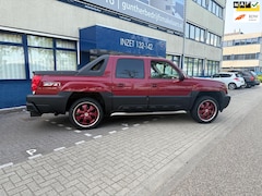 Chevrolet Avalanche - USA 5.3 4WD 1500 (( leder/ apk/nette auto )))