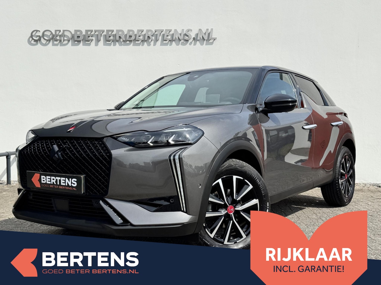 DS 3 - 1.2 PT130 EAT8 Performance Line | Pack Techno | Prijs is rijklaar - AutoWereld.nl