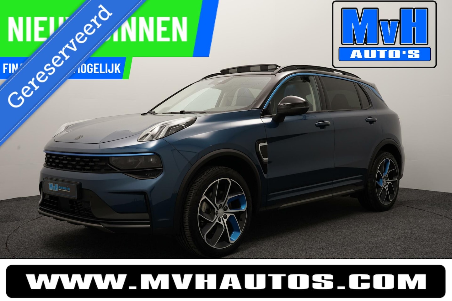 Lynk & Co 01 - 1.5 Plug-in Hybride|262PK|LUXE|360°CAM|PANO - AutoWereld.nl