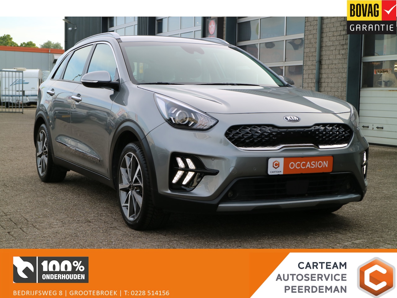 Kia Niro - 1.6 GDi PHEV DynamicLine | Carplay | Trekhaak! | Camera | - AutoWereld.nl