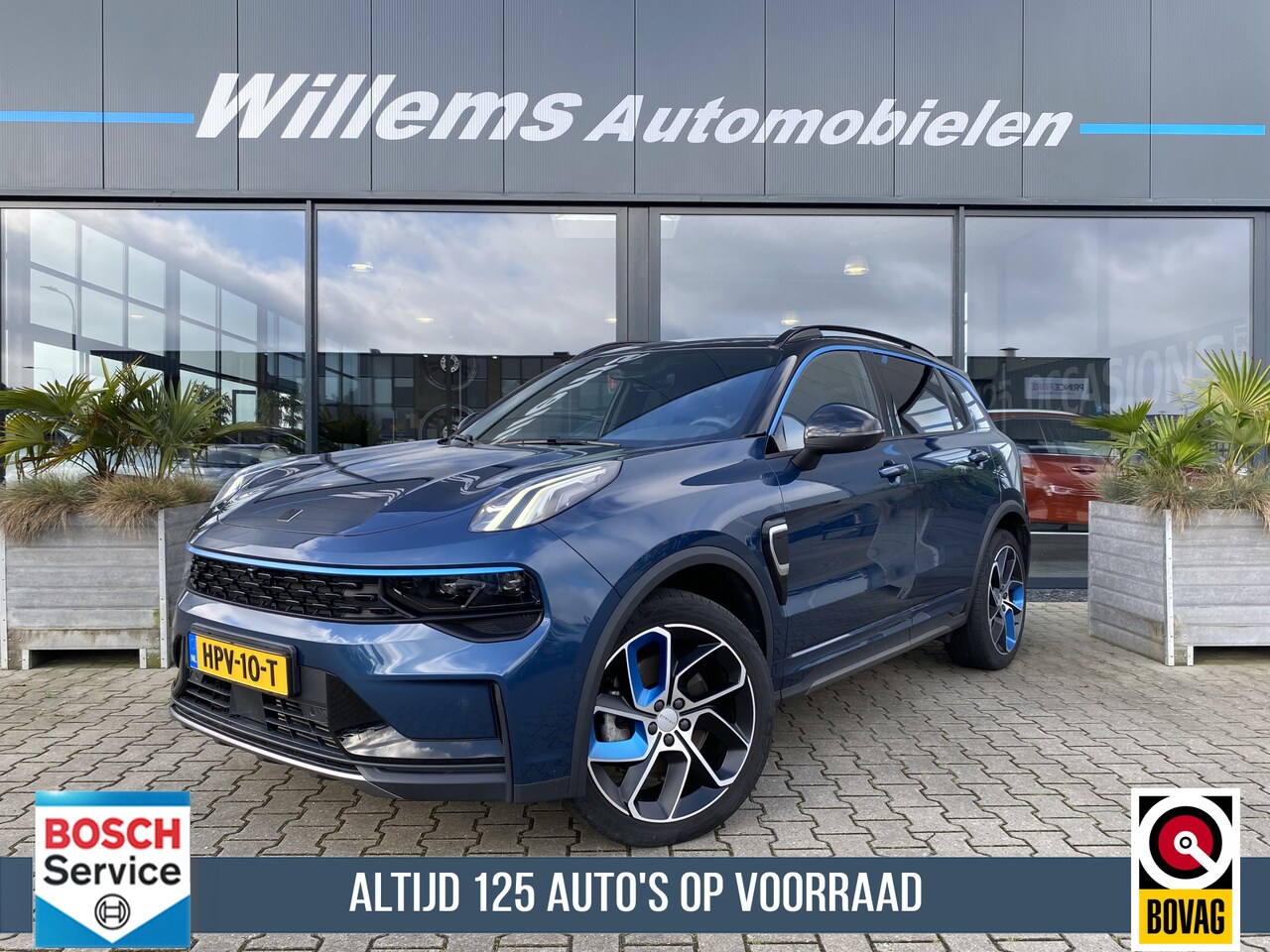 Lynk & Co 01 - 1.5 Facelift Model! Zwarte Hemel, 360' Camera & Snellaad Functie Verkoop prijs = Inclusief - AutoWereld.nl