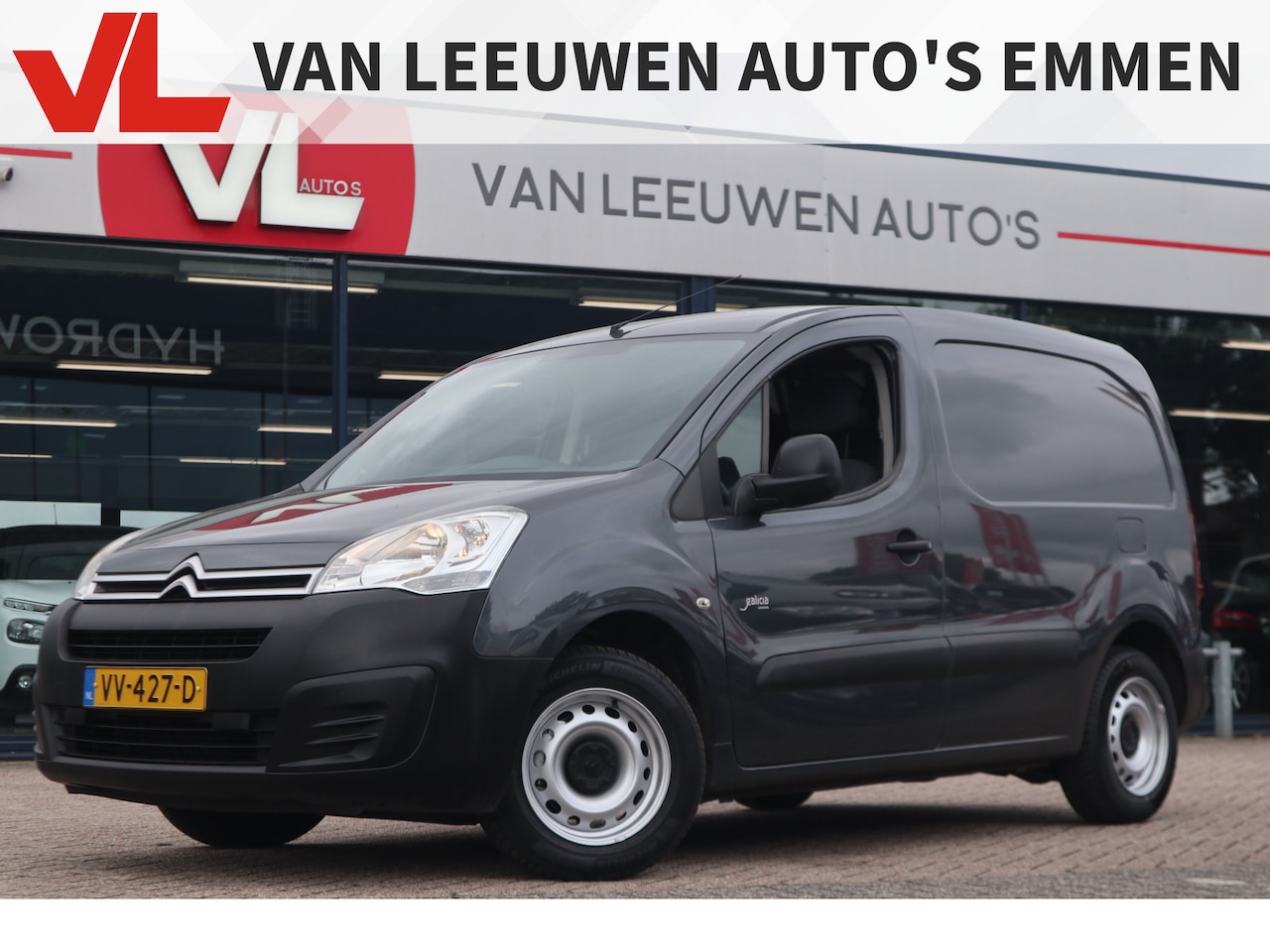 Citroën Berlingo - 1.6 BlueHDI 75 Comfort | Nap! | Nette bus | Trekhaak - AutoWereld.nl