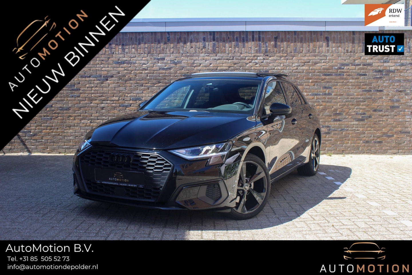 Audi A3 Sportback - 40 TFSI e Edition PANO | Camera | ACC | Carplay - AutoWereld.nl