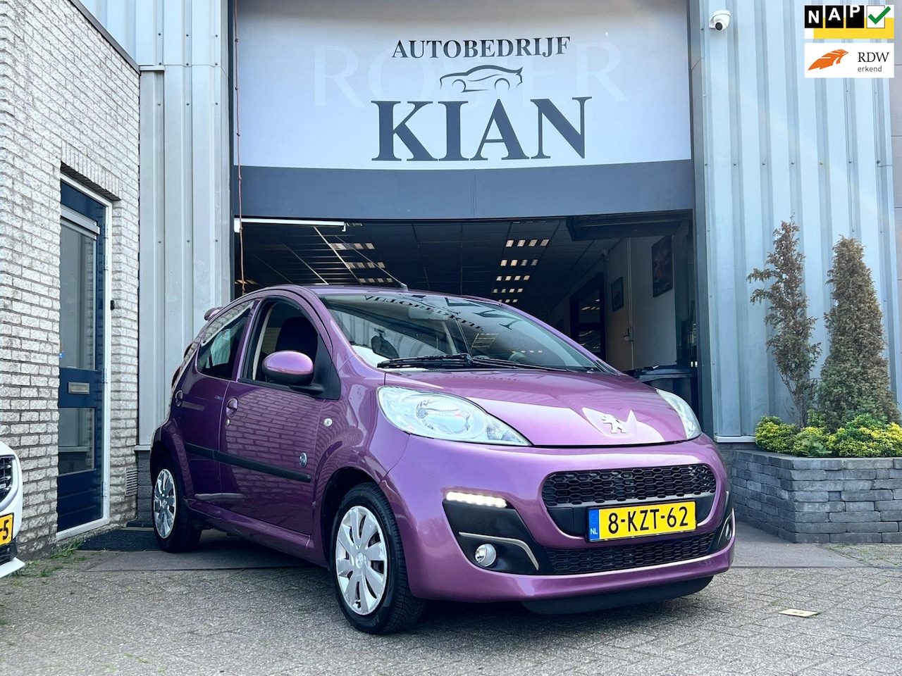 Peugeot 107 - 1.0 Envy| Airco| Carplay - AutoWereld.nl