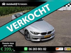 BMW 4-serie Coupé - 430i High Executive | M Pakket | Schuif dak | Camera | 1e Eig. |