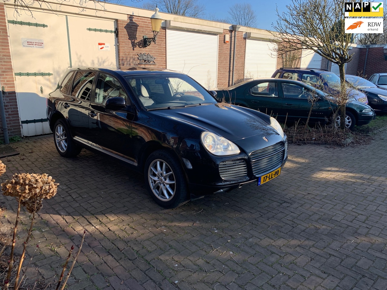 Porsche Cayenne - 4.5 Turbo 550pk 800nm - AutoWereld.nl