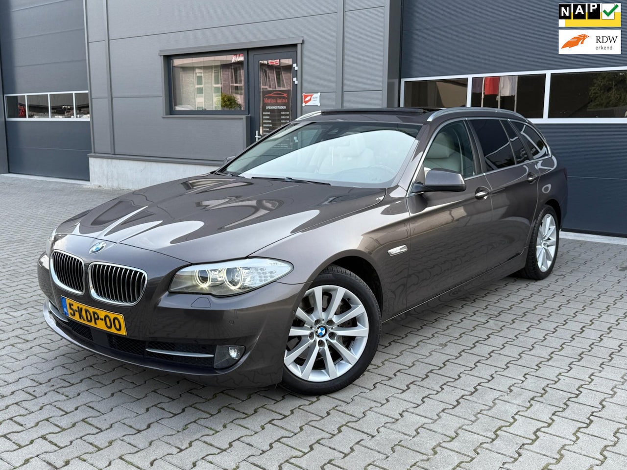 BMW 5-serie Touring - 528i High Executive 528i High Executive - AutoWereld.nl
