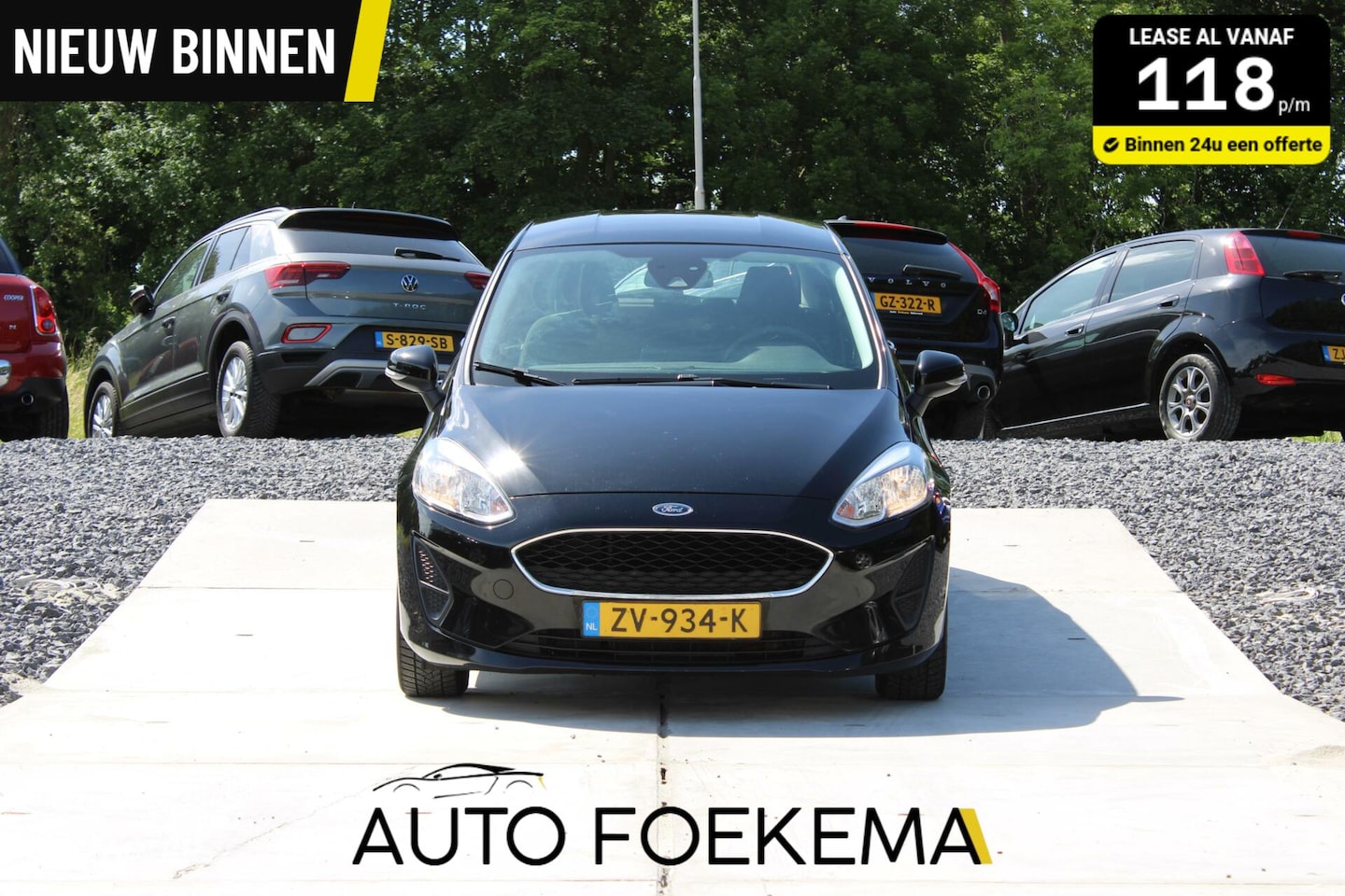 Ford Fiesta - 1.1 Trend LANE ASSIST APPLE CARPLAY NAVIGATIE DAB - AutoWereld.nl