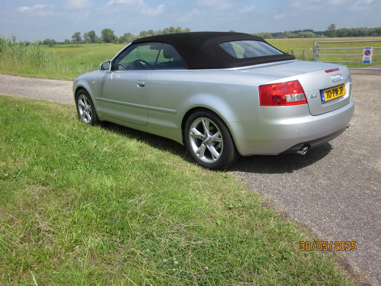 Audi A4 Cabriolet - 2.4 V6 Pro Line - AutoWereld.nl