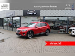 Mazda CX-5 - 2.0 SkyActiv-G 160 GT-M Line 4WD , Automaat, Navi, Cruise, PDC, LMV 19 Inch, Clima, RVM