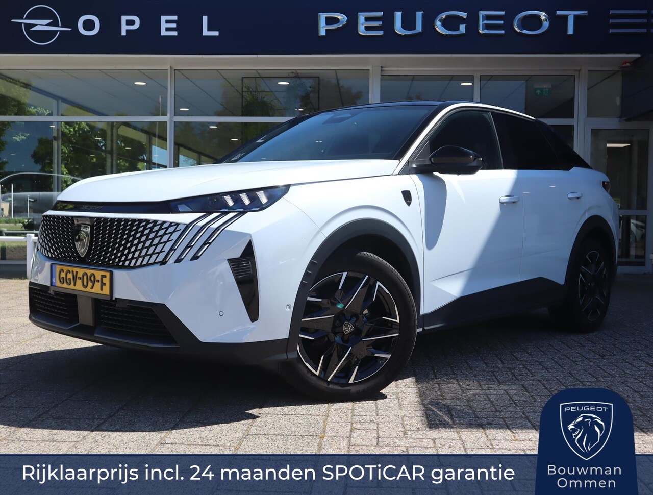 Peugeot 3008 - GT HYBRID 145pk e-DCS6 automaat, Rijklaarprijs, 360° Camera Stoel- en stuurverwarming Adap - AutoWereld.nl