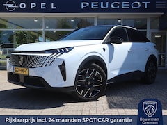 Peugeot 3008 - GT HYBRID 145pk e-DCS6 automaat, Rijklaarprijs, 360° Camera Stoel- en stuurverwarming Adap