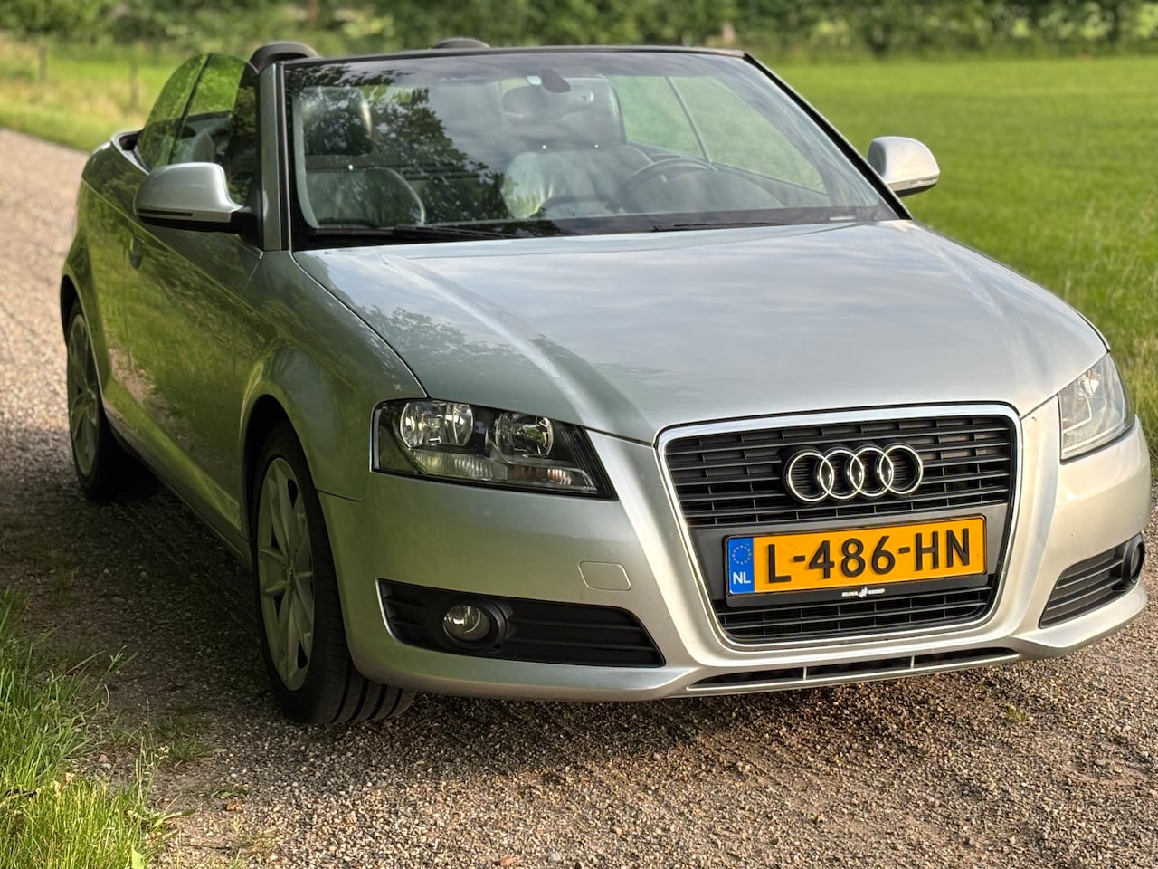 Audi A3 Cabriolet - 2.0 TDI Attraction - AutoWereld.nl