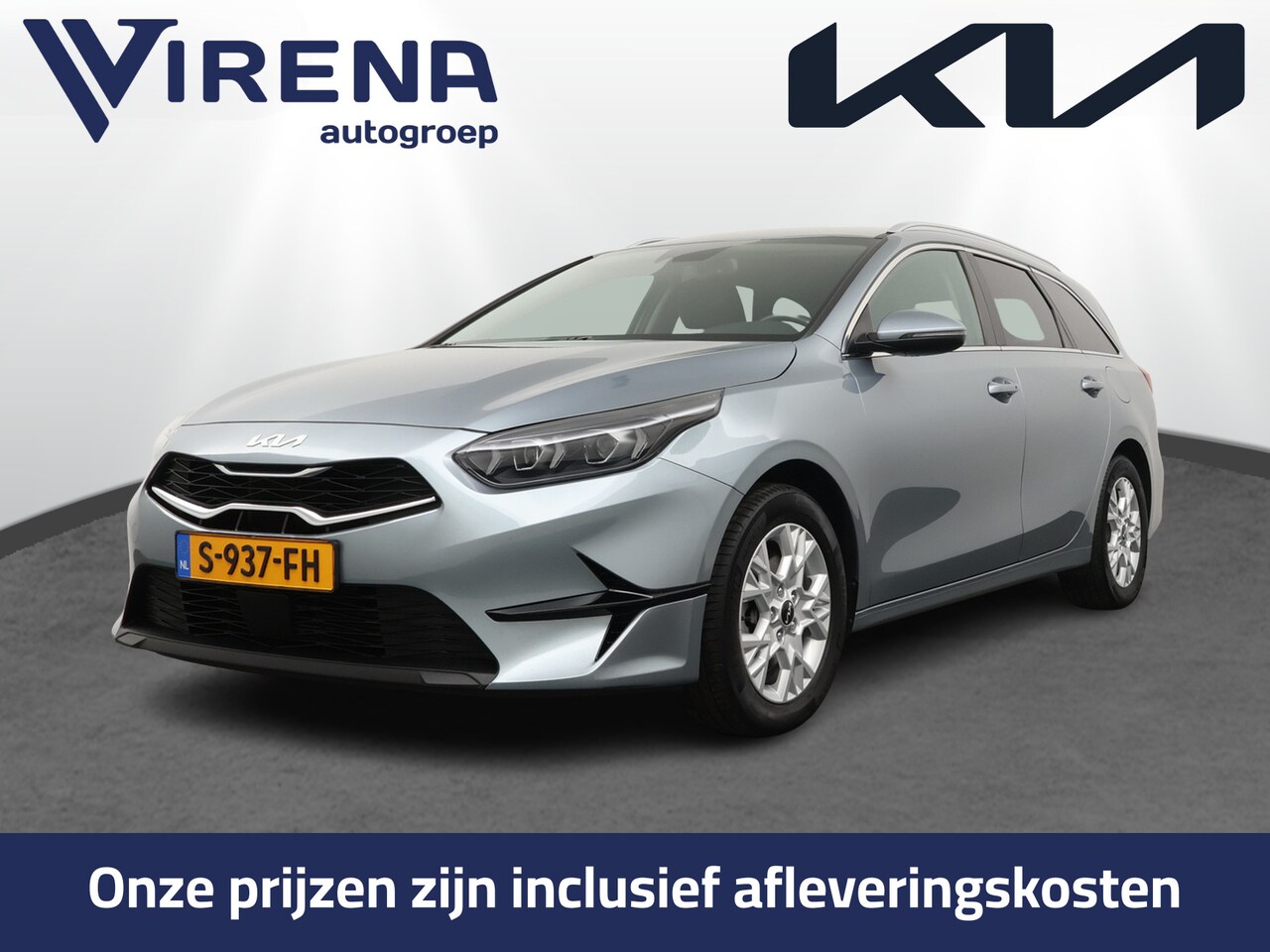 Kia Cee'd Sportswagon - Ceed 1.0 T-GDi DynamicPlusLine - Cruise Control - Climate Control - Navigatie - Apple/Andr - AutoWereld.nl