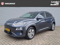Hyundai Kona Electric - EV Premium 64 kWh 3-FASE | Stoelverkoeling/ventilatie | Stoel en stuurverwarming | Navigat