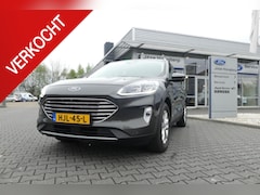 Ford Kuga - 1.5 EcoBoost Titanium X ADAPTIVE CRUISE, CLIMA, NAVI, WINTER PACK, STOELVERW. V&A, 37.827K
