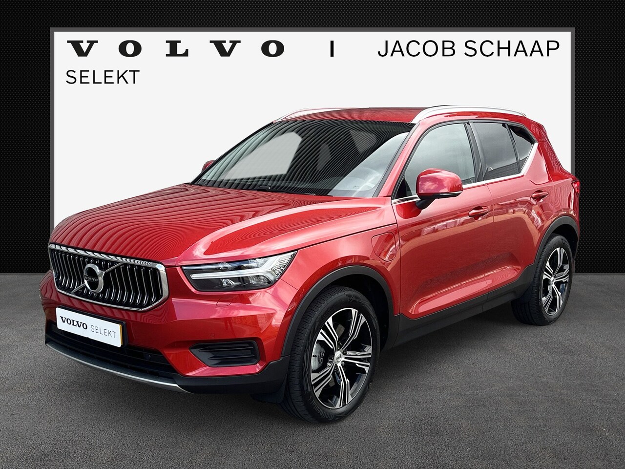 Volvo XC40 - T4 Recharge Inscription | Leder | 19" velgen | - AutoWereld.nl