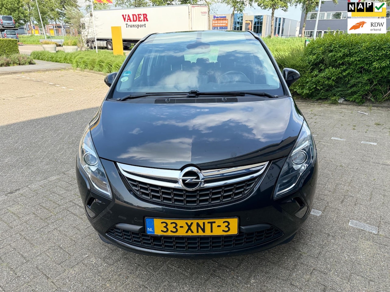 Opel Zafira Tourer - 2.0 CDTI Cosmo 2.0 CDTI Cosmo ((( ex bpm ))) - AutoWereld.nl