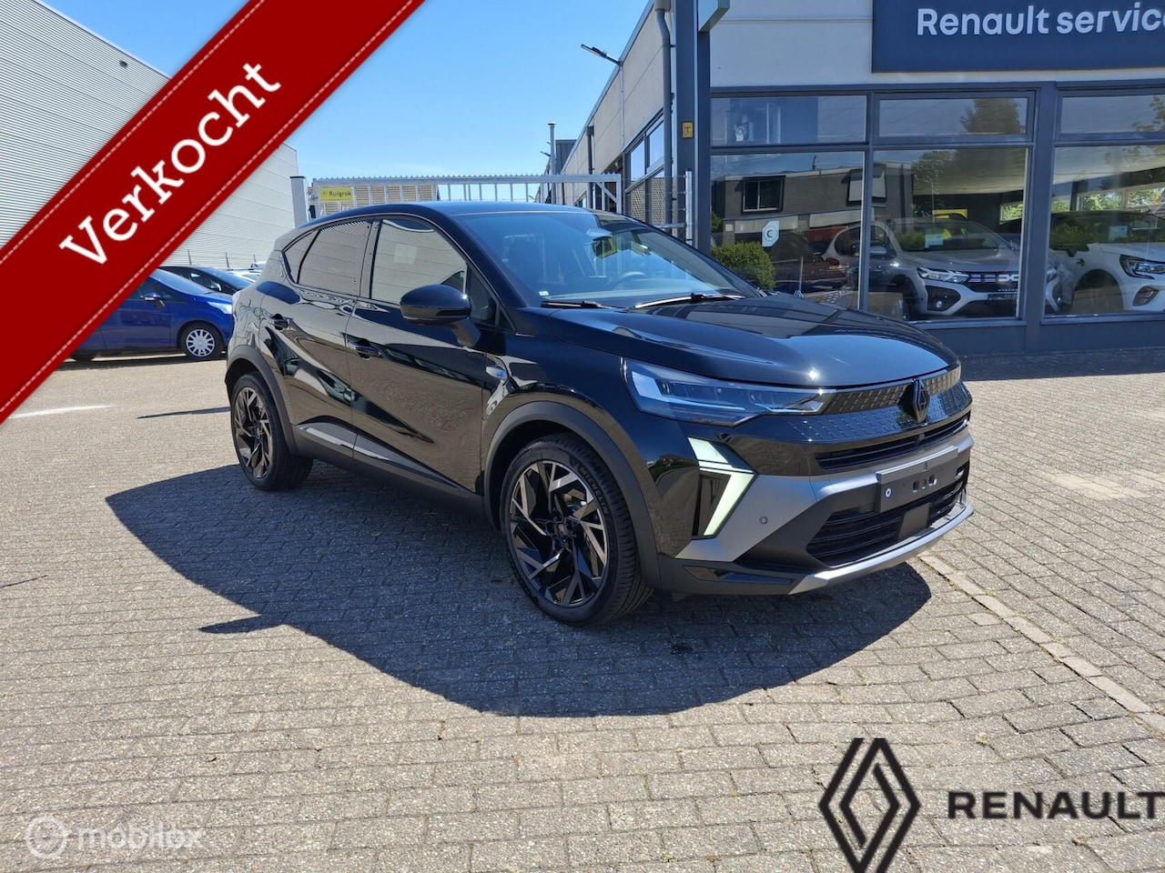 Renault Captur - 1.6 E-Tech full hybrid 145 esprit Alpine - AutoWereld.nl