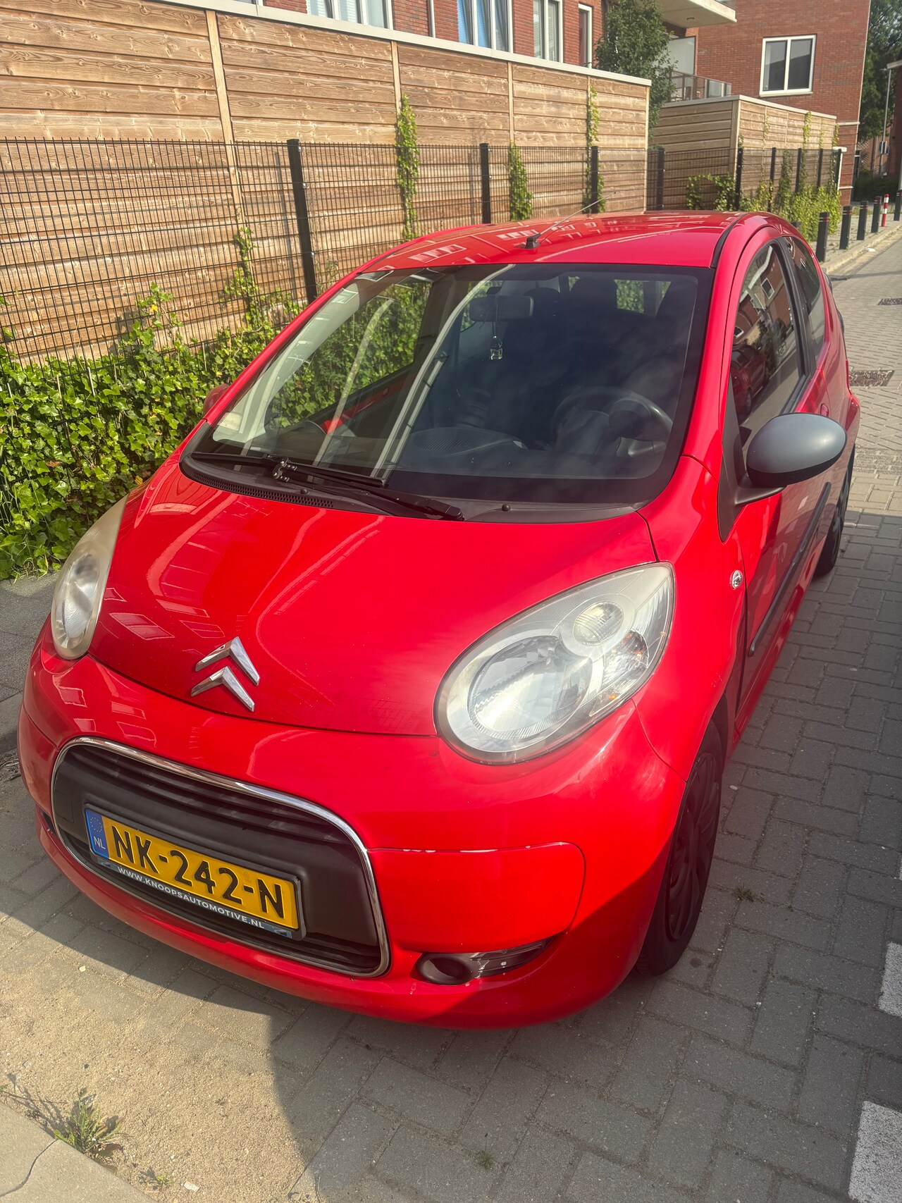 Citroën C1 - 1.0-12V Séduction - AutoWereld.nl