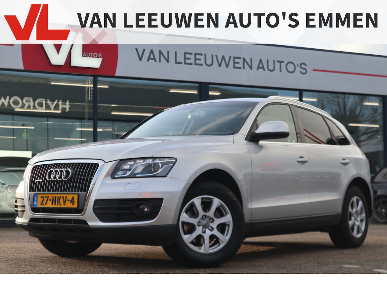 Audi Q5 - 2.0 TFSI quattro Pro Line | Automaat | Navi | Cruise - AutoWereld.nl