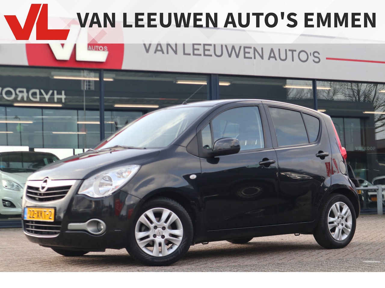 Opel Agila - 1.0 Edition | Airco | APK 17-01-2026 | Radio CD - AutoWereld.nl
