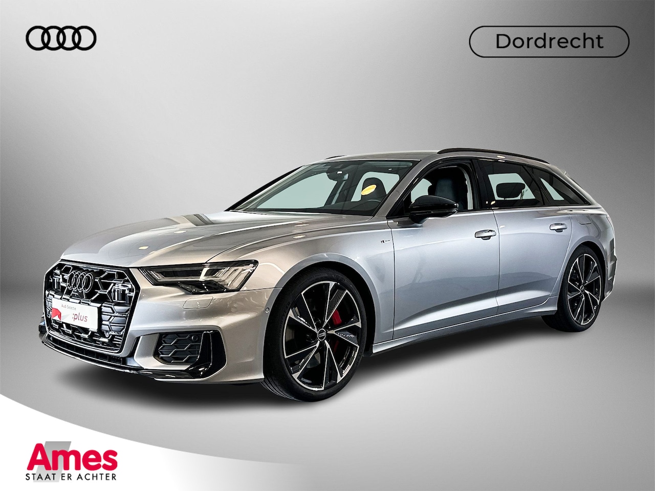 Audi A6 Avant - 55 367pk TFSI e quattro S edition Competition | Stoelverwarming voor en achter | Optiekpak - AutoWereld.nl