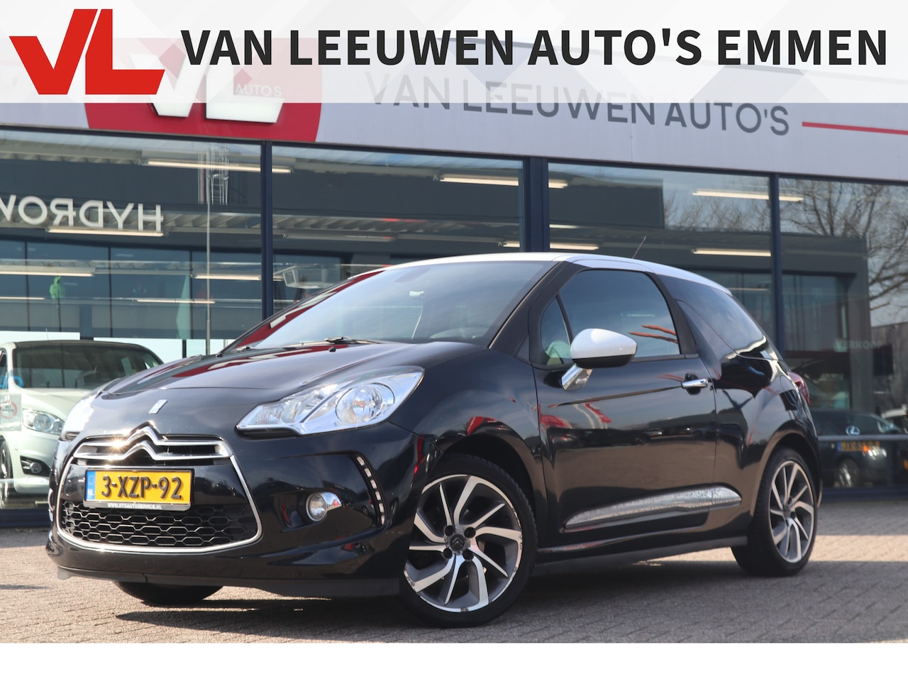 DS 3 - 1.2 PureTech Business | Navigatie | Automaat | Climate Control | Leer | HiFi | APK 10-07-2 - AutoWereld.nl