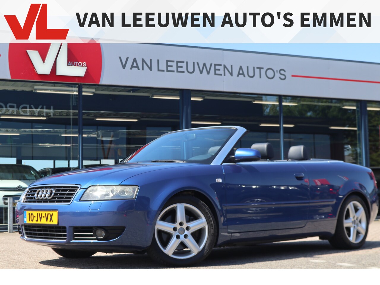 Audi A4 Cabriolet - 2.4 V6 Exclusive | Nap! | Leder | Automaat - AutoWereld.nl