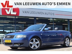 Audi A4 Cabriolet - 2.4 V6 Exclusive | Nap | Leder | Automaat