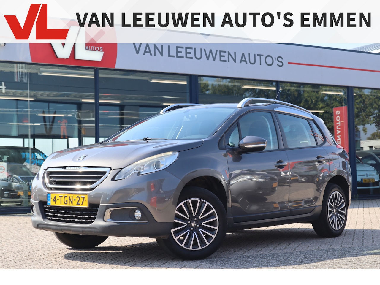 Peugeot 2008 - 1.2 VTi Blue Lease | Navigatie | Airco | Trekhaak | - AutoWereld.nl