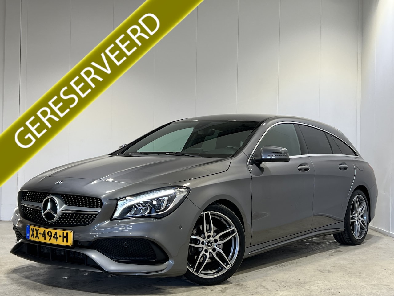 Mercedes-Benz CLA-klasse Shooting Brake - 180 Sport Edition Limited | AMG styling | Navigatie | LM Velgen 18" AMG | PDC Voor en Acht - AutoWereld.nl