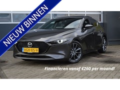 Mazda 3 - 3 2.0 e-SkyActiv-G M Hybrid 122 Luxury | Trekhaak/Carplay/Bose/memory/Adapt.CC | Met 12 ma