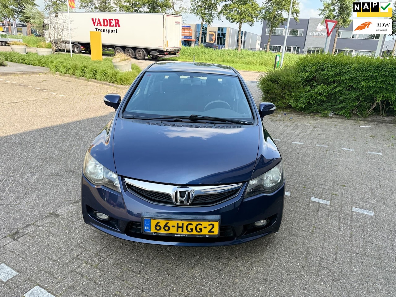 Honda Civic - 1.3 Hybrid 1.3 Hybrid - AutoWereld.nl