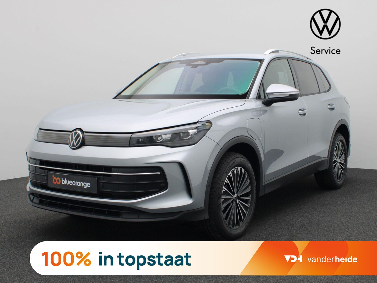 Volkswagen Tiguan - 1.5 eHybrid Life Edition 204PK DSG Adaptieve Cruise Controle, Elektr. Achterklep, Side Ass - AutoWereld.nl