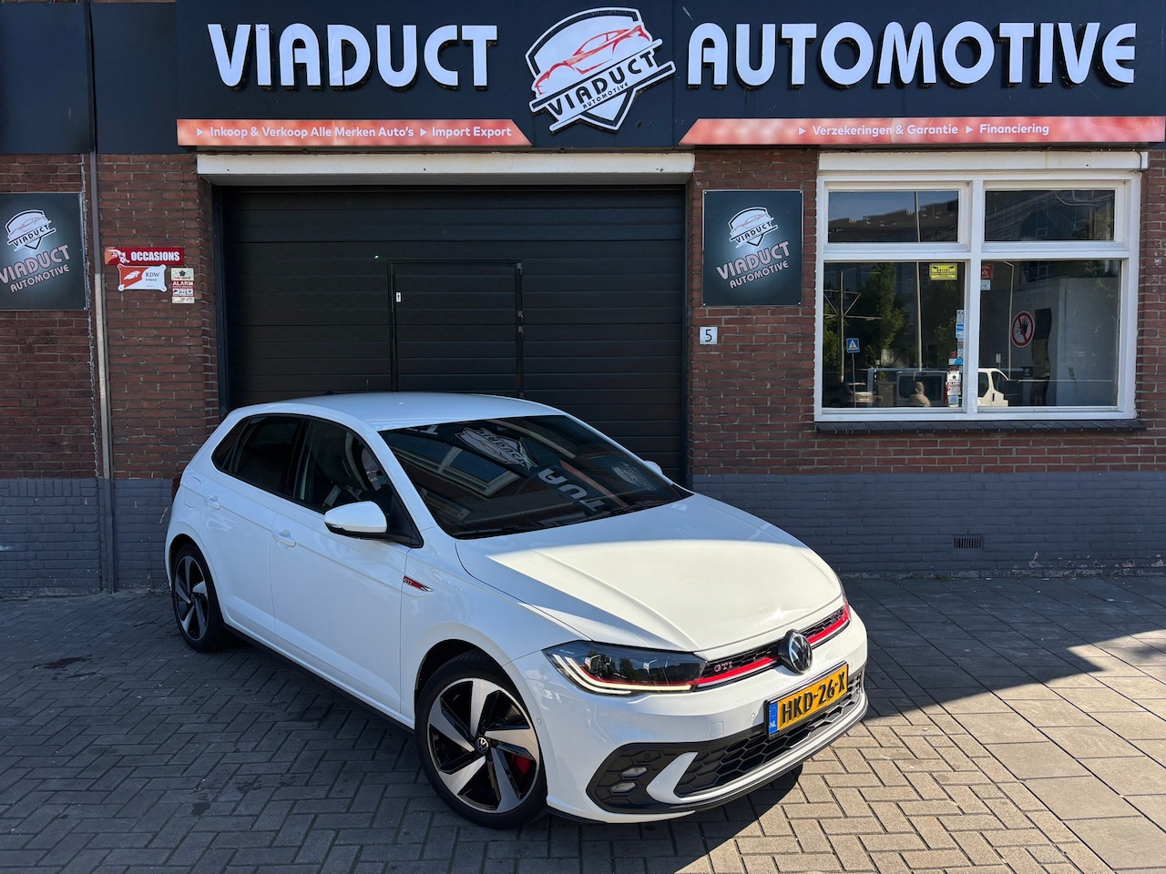 Volkswagen Polo - 2.0 TSI GTI IQ LIGHT - AutoWereld.nl