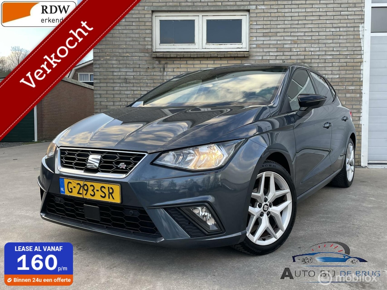 Seat Ibiza - 1.0 TSI Style Business Intense cruise navi camera - AutoWereld.nl