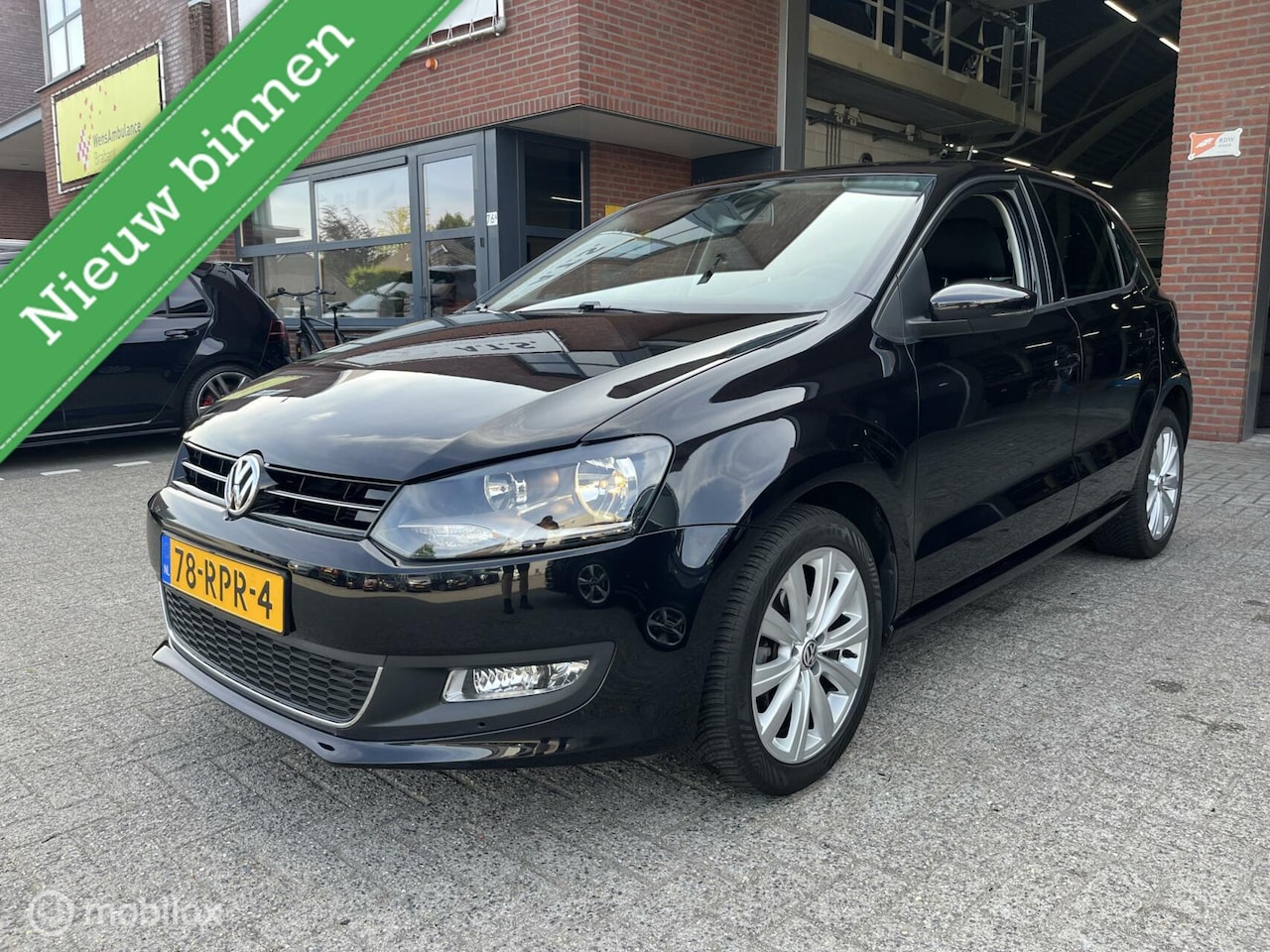 Volkswagen Polo - 1.2 TSI Highline CRUISE*CLIMA*TREKHAAK* - AutoWereld.nl