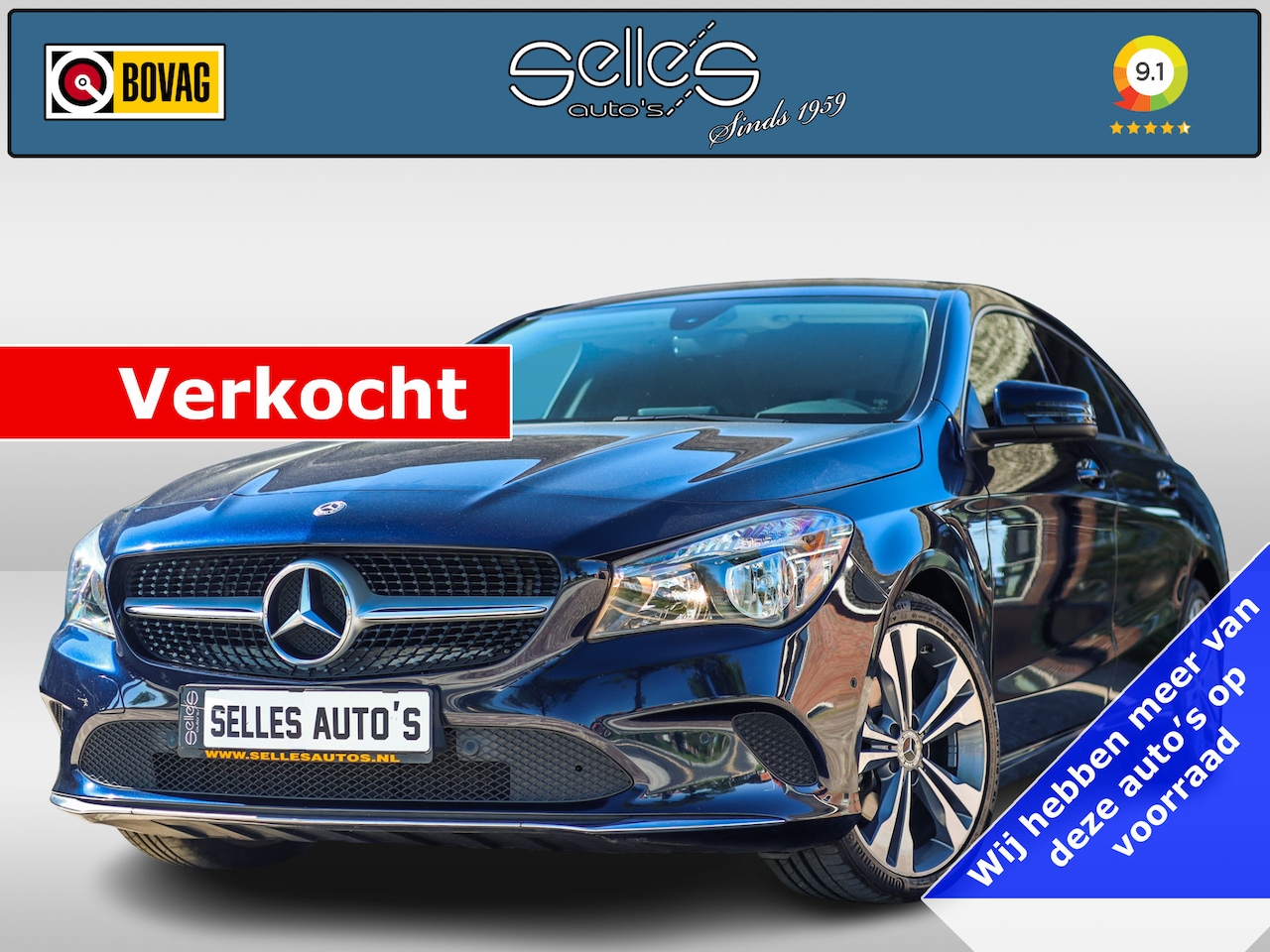 Mercedes-Benz CLA-klasse Shooting Brake - 180 d Camera | Automaat | 18 inch lichtmetalen velgen - AutoWereld.nl