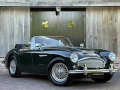 Austin Healey - 3000 MKII A CABRIOLET 1963 | Nette staat Wire wheels, Verwarming, Overdrive, Leer, Stuurwi