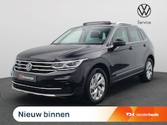 Volkswagen Tiguan - 1.4 TSI eHybrid Elegance 245PK DSG Matrix Led, adaptive cruise met travel assist, schuif-k