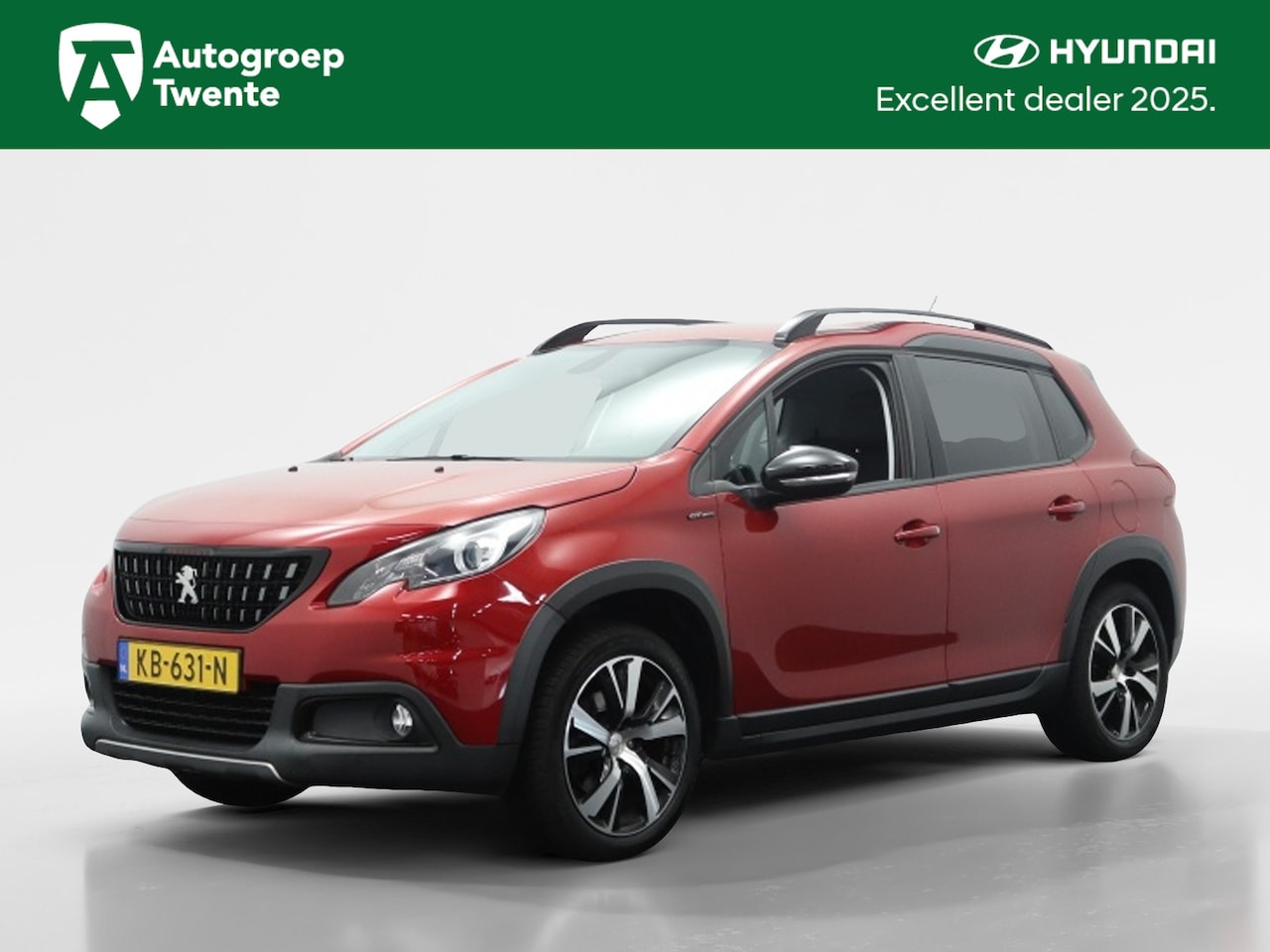Peugeot 2008 - 1.2 PureTech GT-line | Trekhaak | Navigatie | Cruise control | C - AutoWereld.nl