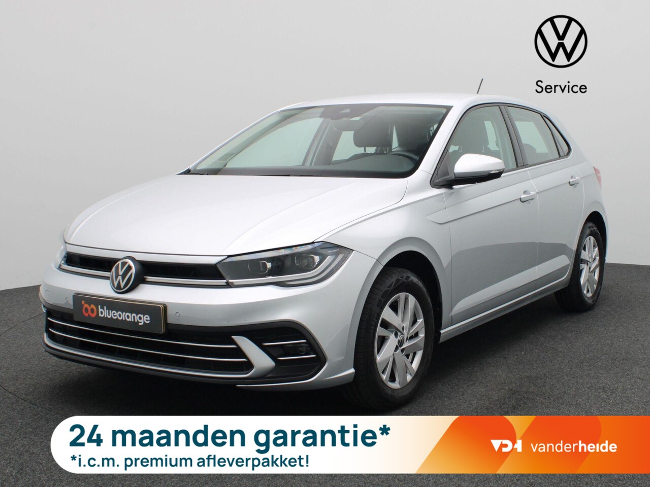Volkswagen Polo - 1.0 TSI Style 95PK Adaptieve Cruise Controle, Achteruitrijcamera, Matrix-LED Verlichting, - AutoWereld.nl