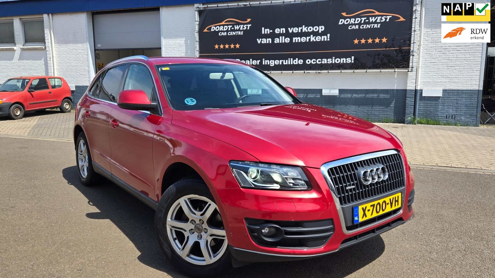 Audi Q5 - 2.0 TFSI quattro|Automaat| - AutoWereld.nl